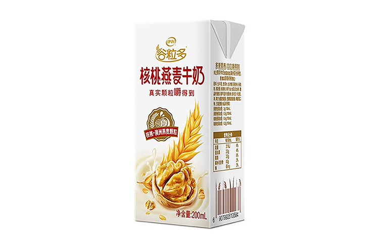 YILI MULTI GRAIN WALNUT OAT MILK 200ML